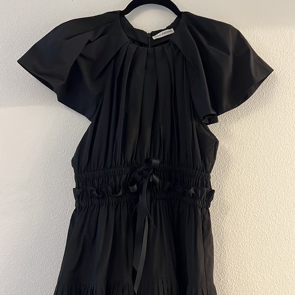 Ulla Johnson Delmara Dress Black US 4 - Picture 5 of 8